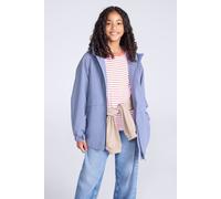 Mountain Warehouse April Kids Long Waterproof Jacket - Blue