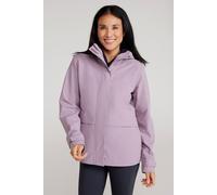 Mountain Warehouse April Womens Waterproof Jacket - Composition