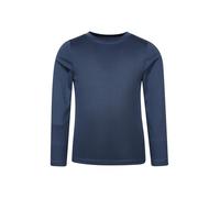 Mountain Warehouse Aqua Kids Swimming Long Sleeve T-Shirt - Lightweight & Quick Drying Swim Shirt with UV Protect, Boys & Girls - Spring Summer, Water Sports Navy Teen Size 13 Years