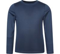 Mountain Warehouse Aqua Kids Swimming Long Sleeve T-Shirt - Navy