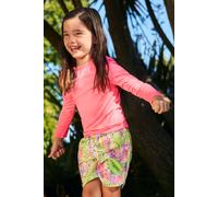 Mountain Warehouse Aqua Kids Swimming Long Sleeved T-Shirt - UV Protect Max