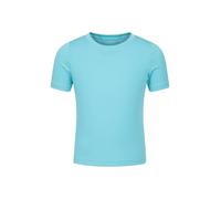 Mountain Warehouse Aqua Kids Swimming T-Shirt - UV Protect Max Tee, Chlorine & Saltwater Resistant, Boys & Girls - Spring Summer, Beach, Pool, Diving, Water Sports