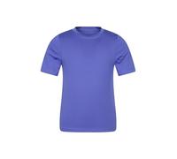Mountain Warehouse Aqua Kids Swimming T-Shirt - UV Protect Max Tee, Chlorine & Saltwater Resistant, Boys & Girls - Spring Summer, Beach, Pool, Diving, Water Sports Purple Kids Size 5-6 Years