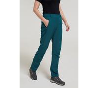 Mountain Warehouse 'arctic Ii' Thermal Fleece Lined Trouser Warm Stretchy Outerwear Pants In Dark Green Dark Green 10