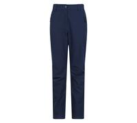 Mountain Warehouse Arctic Thermal Womens Trousers - Fleece Lined Pants, Stretch, Many Pockets, Cosy Ladies Bottoms, Warm - for Walking, Camping, Hiking Navy Women's Size 10