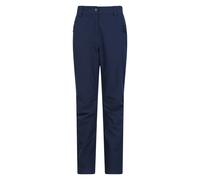 Mountain Warehouse Arctic Thermal Womens Trousers - Fleece Lined Pants, Stretch, Many Pockets, Cosy Ladies Bottoms, Warm - for Walking, Camping, Hiking Navy Women's Size 14