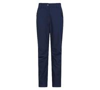 Mountain Warehouse Arctic Thermal Womens Trousers - Fleece Lined Pants, Stretch, Many Pockets, Cosy Ladies Bottoms, Warm - for Walking, Camping, Hiking Navy Women's Size 18