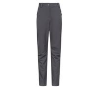 Mountain Warehouse Arctic Thermal Womens Trousers - Fleece Lined Pants, Stretch, Many Pockets, Cosy Ladies Bottoms, Warm - for Walking, Camping, Hiking Dark Grey Women's Size 18