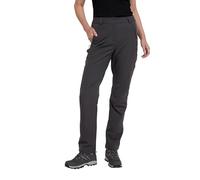 Mountain Warehouse Arctic Thermal Womens Trousers - Fleece Lined Pants, Stretch, Many Pockets, Inner Waistband Ladies Bottoms, Warm - for Walking, Camping, Hiking Dark Grey Women's Size 8