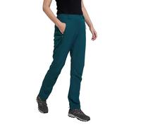 Mountain Warehouse Arctic Thermal Womens Trousers - Fleece Lined Pants, Stretch, Many Pockets, Inner Waistband Ladies Bottoms, Warm - for Walking, Camping, Hiking Dark Green Women's Size 10