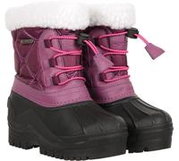 Mountain Warehouse Arctic Toddler Adaptive Waterproof Snow Boots - Purple