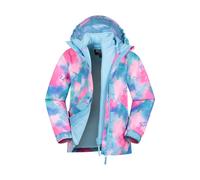 Mountain Warehouse Aries Kids 3 in 1 Jacket Girls Waterproof Warm Winter Coat