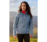 Mountain Warehouse 'arlberg' Waterproof Breathable Outdoors Hiking Jacket 2.5L In Blue Blue 10
