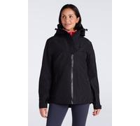Mountain Warehouse Arlberg Womens 2. 5 Layer Waterproof Jacket - Black - Black - Size: 14