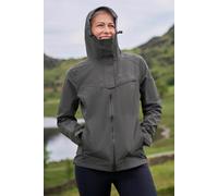 Mountain Warehouse Arlberg Womens 2.5 Layer Waterproof Jacket - Breathable Ladies 2 in 1 Coat, Waterproof Zips & Taped Seams - Spring Summer, Wet Weather, Outdoors Dark Khaki Women's Size 16
