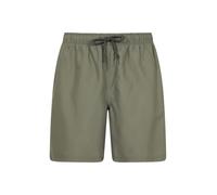 Mountain Warehouse Aruba Mens Swim Shorts - Fast Dry Swimming Trunks, Lightweight Board Shorts, Adjustable Draw Cord Beach Short Pants - Spring Summer, Holidays Light Khaki 4XL
