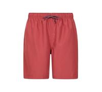 Mountain Warehouse Aruba Mens Swim Shorts - Fast Dry Swimming Trunks, Lightweight Board Shorts, Adjustable Draw Cord Beach Short Pants - Spring Summer, Holidays Rust XS