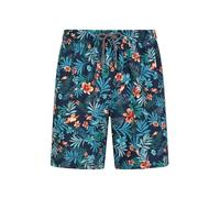 Mountain Warehouse Aruba Mens Swim Shorts - Fast Dry Swimming Trunks, Lightweight Board Shorts, Adjustable Draw Cord Beach Short Pants - Ideal for Holidays & Outdoors Teal 4XL