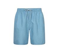 Mountain Warehouse Aruba Printed Mens Swim Shorts - Lightweight Swimming Trunks, Internal Mesh Short Trousers, UV Protect Board Shorts - Spring Summer, Beach, Pool Bubble Gum (Printed) 2XL