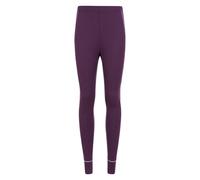 Mountain Warehouse ’Asgard’ Moisture Wicking Quick Dry Warm Merino Wool Thermal Pants In Purple Purple 8