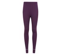 Mountain Warehouse 'Asgard' Womens Thermal Pants Merino Quick Dry Base Layer Trousers Purple - Size 12 UK