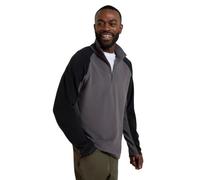 Mountain Warehouse Ashbourne Mens Fleece Jumper Dark Grey XXS