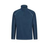 Mountain Warehouse Ashbourne Mens Fleece Jumper Pale Blue XL
