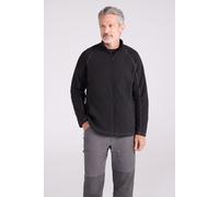 Mountain Warehouse Mens Ashbourne Full Zip Fleece - Composition
