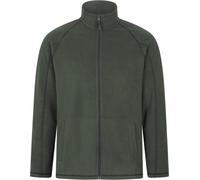 Mountain Warehouse Ashbourne Mens Full Zip Fleece - Green