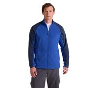 Mountain Warehouse Ashbourne Mens Full Zip Fleece - Warm & Lightweight Sweathsirt witrh Pockets - Spring, Walking, Hiking & Outdoors Cobalt XXS