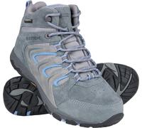 Mountain Warehouse Aspect Extreme Womens Waterproof IsoGrip Walking Boots - Grey - Grey - Size: 5