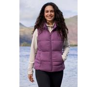Mountain Warehouse Astral Women's Padded Gilet Ladies Water Resistant Vest Coat