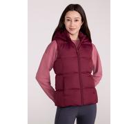 Mountain Warehouse Astral Women's Padded Gilet Ladies Water Resistant Vest Coat
