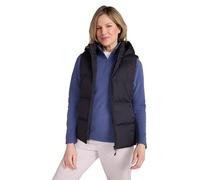 Mountain Warehouse Astral Womens Padded Gilet - Water Resistant Ladies Bodywarmer, Detachable Hood Vest, Microfibre Insulation - Spring Summer, Outdoors, Sports
