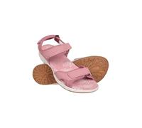 Mountain Warehouse Athens Printed Womens Sandal - Breathable Ladies Footwear, Neoprene Lined, Rubber Outsole, Adjustable Straps - Best for Sports, Gym, Camping Pink Adult Shoe Size 8