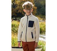 Mountain Warehouse Atlas Kids Borg Fleece Jacket Boys Girls Warm Full Zip Coat