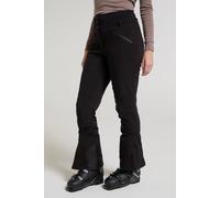 Mountain Warehouse 'avalanche' Slim Fit High-Waisted Snowproof Thermal Lined Ski Pants In Black Black 14