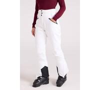 Mountain Warehouse 'avalanche' Slim Fit High-Waisted Snowproof Thermal Lined Ski Pants In White White 16
