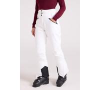 Mountain Warehouse Avalanche Womens High-Waisted Softshell Ski Pants - White - White - Size: 18