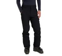 Mountain Warehouse Axis Extreme Mens Ski Pants - IsoDry, Water-Resistant & Windproof Trousers with Recco Reflectors - Best for Skiing, Snowboarding & Winter Sports Jet Black 2XL