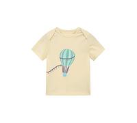 Mountain Warehouse Baby Organic T-Shirt - Comfortable, Lightweight & Breathable Tee Shirt in 100% Organic Cotton, for Boys & Girls - Best for Summer & Casual Wear Yellow 6-9 Months