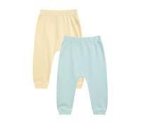 Mountain Warehouse Baby Unisex Casual Pull On Cuffed Tracksuit Bottoms - Lightweight Toddler Trousers, Elastic Waist &, Breathable Pale Green 18-24 Months