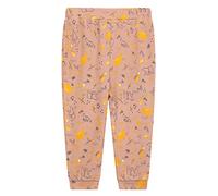 Mountain Warehouse Baby Unisex Casual Pull On Cuffed Tracksuit Bottoms - Lightweight Toddler Trousers, Elastic Waist &, Breathable Beige 9-12 Months