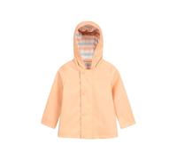 Mountain Warehouse Baby Water-Resistant Fisherman Jacket, Unisex Quality Printed Coat 1500m, Lightweight Rain Coat, Girls & Boys Coral Baby Size 6-9 Months