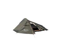 Mountain Warehouse Backpacker 3 Man Tent - Compact, Windproof & Lightweight Tent with Taped Seams - Summer Camping, Hiking, Trekking & Outdoors Dark Green One Size