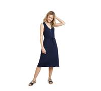 Mountain Warehouse Bahamas Womens Sleeveless Dress -Lightweight Ladies Dress, Breathable, Quick Drying, High Wicking - Best for Travelling, Outdoors, Hiking Navy 6