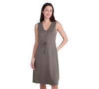 Mountain Warehouse Bahamas Womens Sleeveless Dress -Lightweight Ladies Dress, Breathable, Quick Drying, High Wicking - Best for Travelling, Outdoors, Hiking Khaki 12