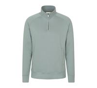Mountain Warehouse Bamburgh Men's Half Zip Funnel Top Gents Stylish Warm Jumper