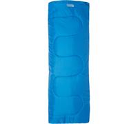 Mountain Warehouse Basecamp 200 Mini Sleeping Bag - 2 Season, 160 * 65cm, Insulated Kids Travel Sleep Essential - For Spring Summer, Camping & Travel Blue
