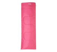 Mountain Warehouse Basecamp 200 Mini Summer Sleeping Bag - Pink - One Size